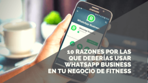 Whatsapp Business para negocios de fitness
