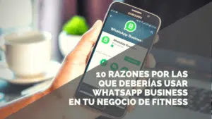Whatsapp Business para negocios de fitness