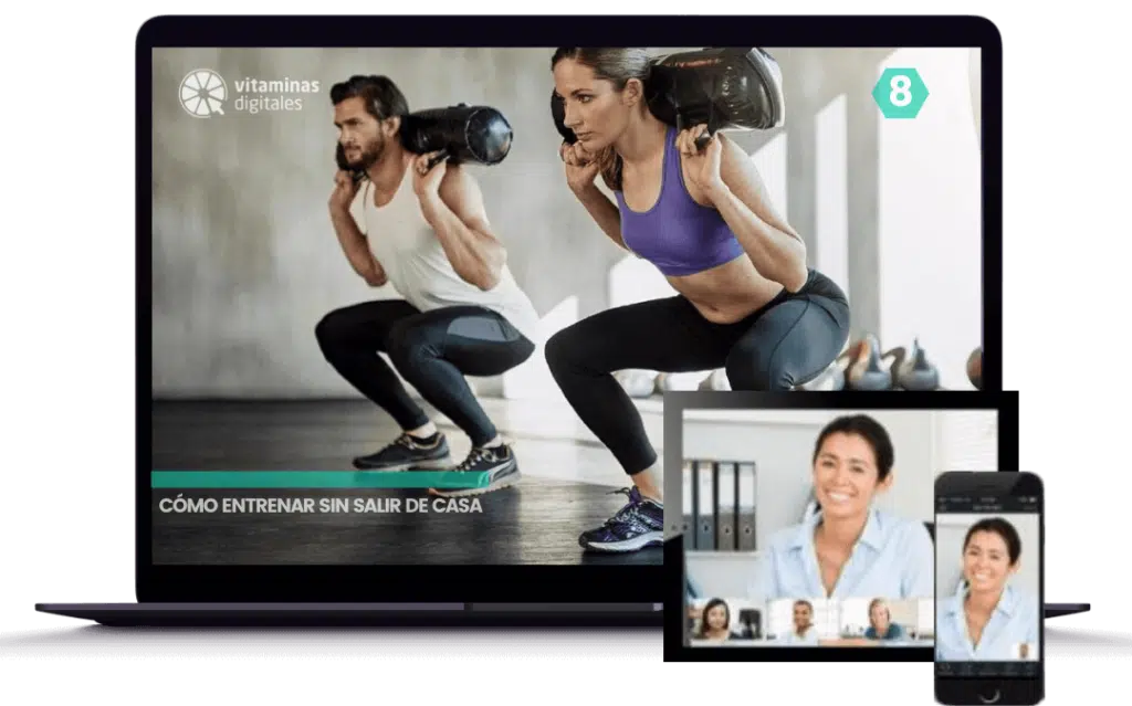 Digitaliza tu negocio fitness salud