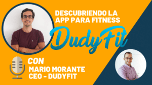 Dudyfit - plataforma online para entrenadores personales