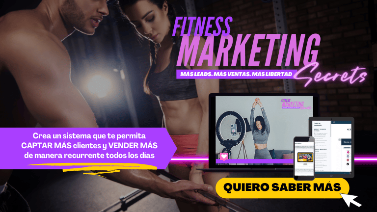 Fitness Marketing Secrets - banner new
