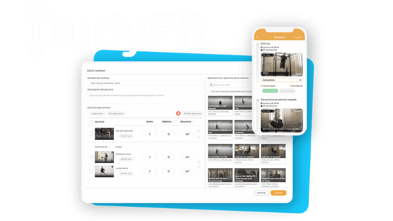 Dudyfit Fitness APP Personal Trainers