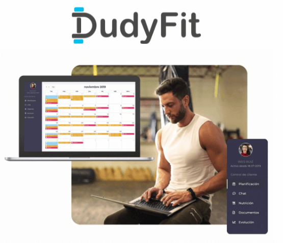 Dudyfit APP Fitness Promo descuento